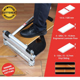 Angel Sar 13 in. Professional Laminate Floor Cutter, Vinyl Floor Cutter