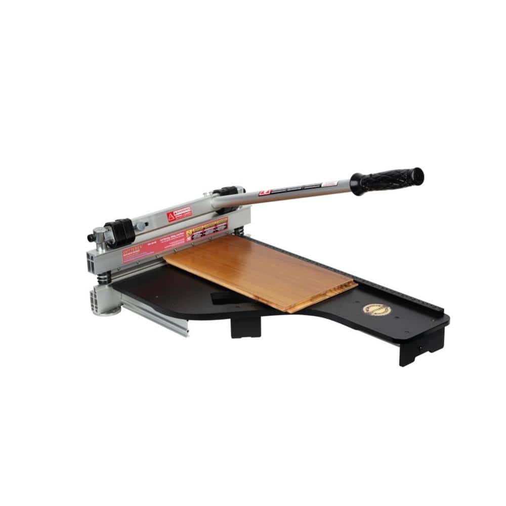 Angel Sar 13 in. Professional Laminate Floor Cutter, Vinyl Floor Cutter