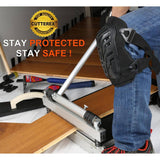 Angel Sar 13 in. Professional Laminate Floor Cutter, Vinyl Floor Cutter