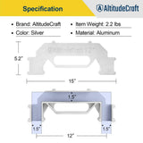 Angel Sar 12 in. Framing Tools, Stud Framing Jig Lumber Accessories for 12 in. On-Center Precision Wall (2-Piece Set)