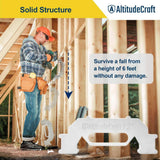 Angel Sar 12 in. Framing Tools, Stud Framing Jig Lumber Accessories for 12 in. On-Center Precision Wall (2-Piece Set)