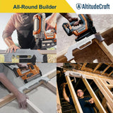 Angel Sar 12 in. Framing Tools, Stud Framing Jig Lumber Accessories for 12 in. On-Center Precision Wall (2-Piece Set)