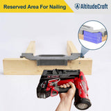 Angel Sar 12 in. Framing Tools, Stud Framing Jig Lumber Accessories for 12 in. On-Center Precision Wall (2-Piece Set)