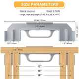 Angel Sar 3-in-1 Precision Aluminum Framing Tools, Stud Master 16 Framing Spacing Tool for 12/14/16 DIY Carpenter