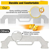 Angel Sar 6-in-1 Framing Tools, Aluminum Framing Stud Layout Tool for 12/14/16/18/20/24
