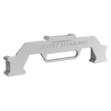 Angel Sar 16 in. On-Center Stud Layout Tool, 100% Cast Aluminum Framing Spacing Tool for Framing Wall