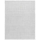 Angel Sar 2 Packs 12 in. x 24 in. 5 Mesh Completely Welded Wire Mesh 304 Stainless for DIY Burn Barrel BBQ Vent Filter