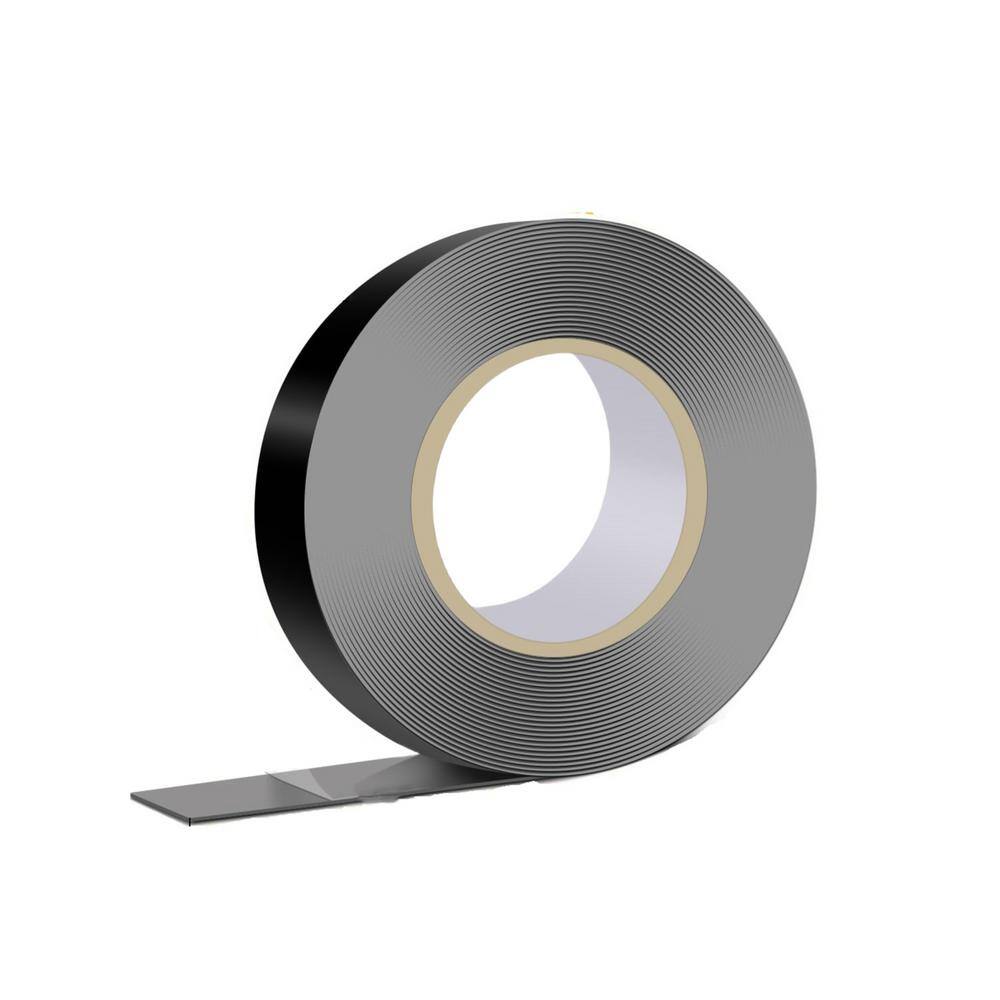 Angel Sar 1-5/8 in. x 50 ft. Deck Joist Butyl Tape, Weather-Resistant Deck Flashing for Wood Decks Beams Roof (10-Pack)