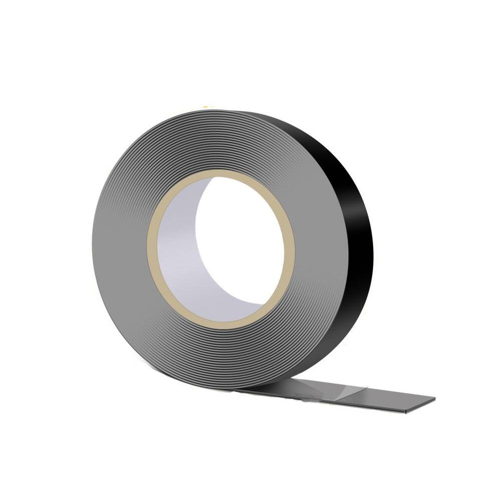 Angel Sar 1-5/8 in. x 50 ft. Deck Joist Butyl Tape, Weather-Resistant Deck Flashing for Wood Decks Beams Roof (10-Pack)