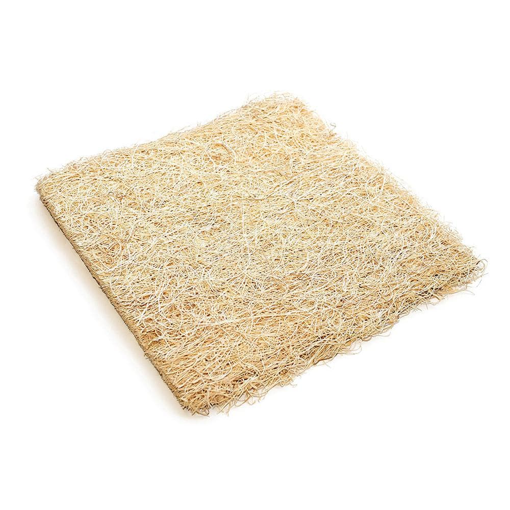 Animal House 11 in. x 10 in. Natural Fiber Chicken Coop Egg Nest Box (Coverage Area - 0-Acres ) In-Ground Bedding Liner Pads
