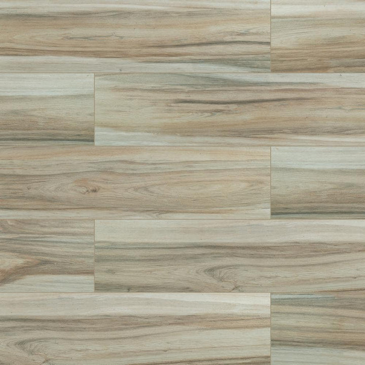 MSI Ansley Amber 9.5 in. x 38 in. Matte Ceramic Wood-Look Floor and Wall Tile (14.76 sq. ft. per Case)