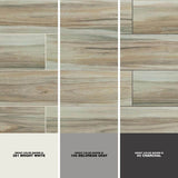 MSI Ansley Amber 9 in. x 38 in. Matte Ceramic Floor and Wall Tile (14.75 sq. ft. / case)