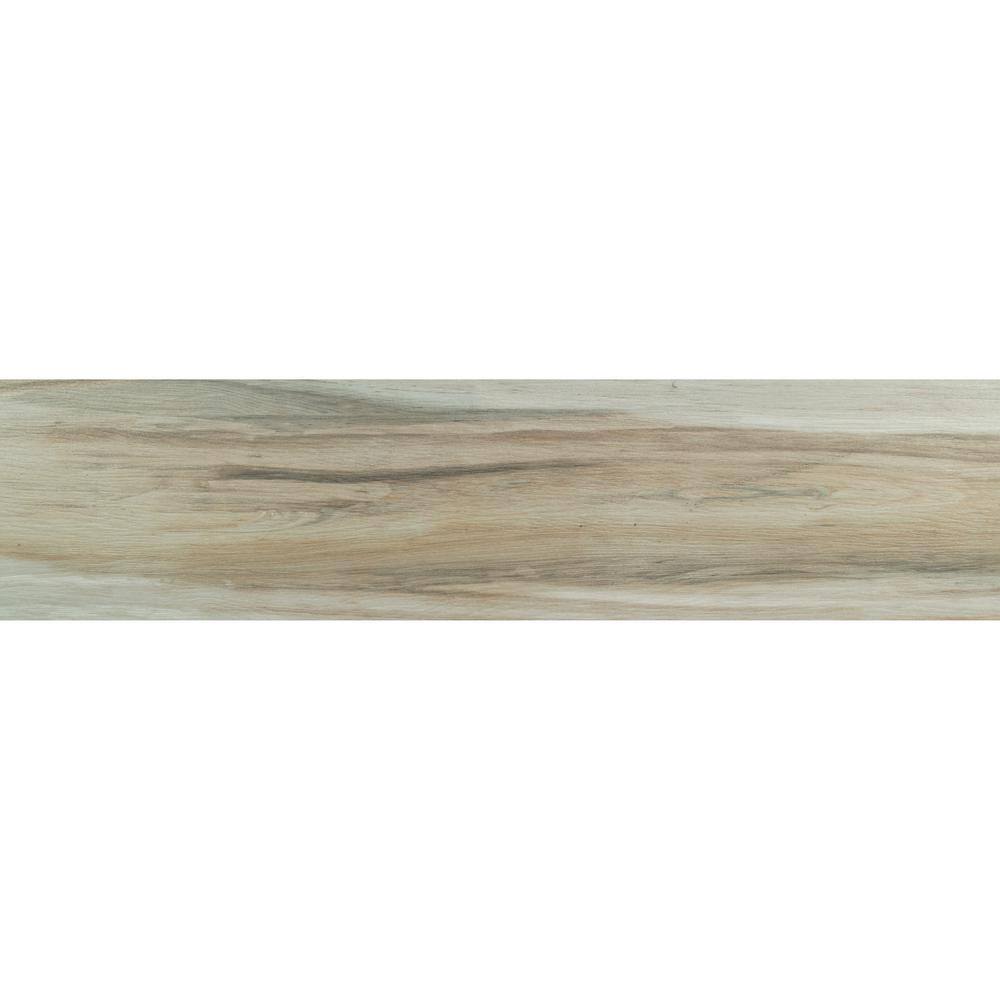 MSI Ansley Amber 9 in. x 38 in. Matte Ceramic Floor and Wall Tile (14.75 sq. ft. / case)