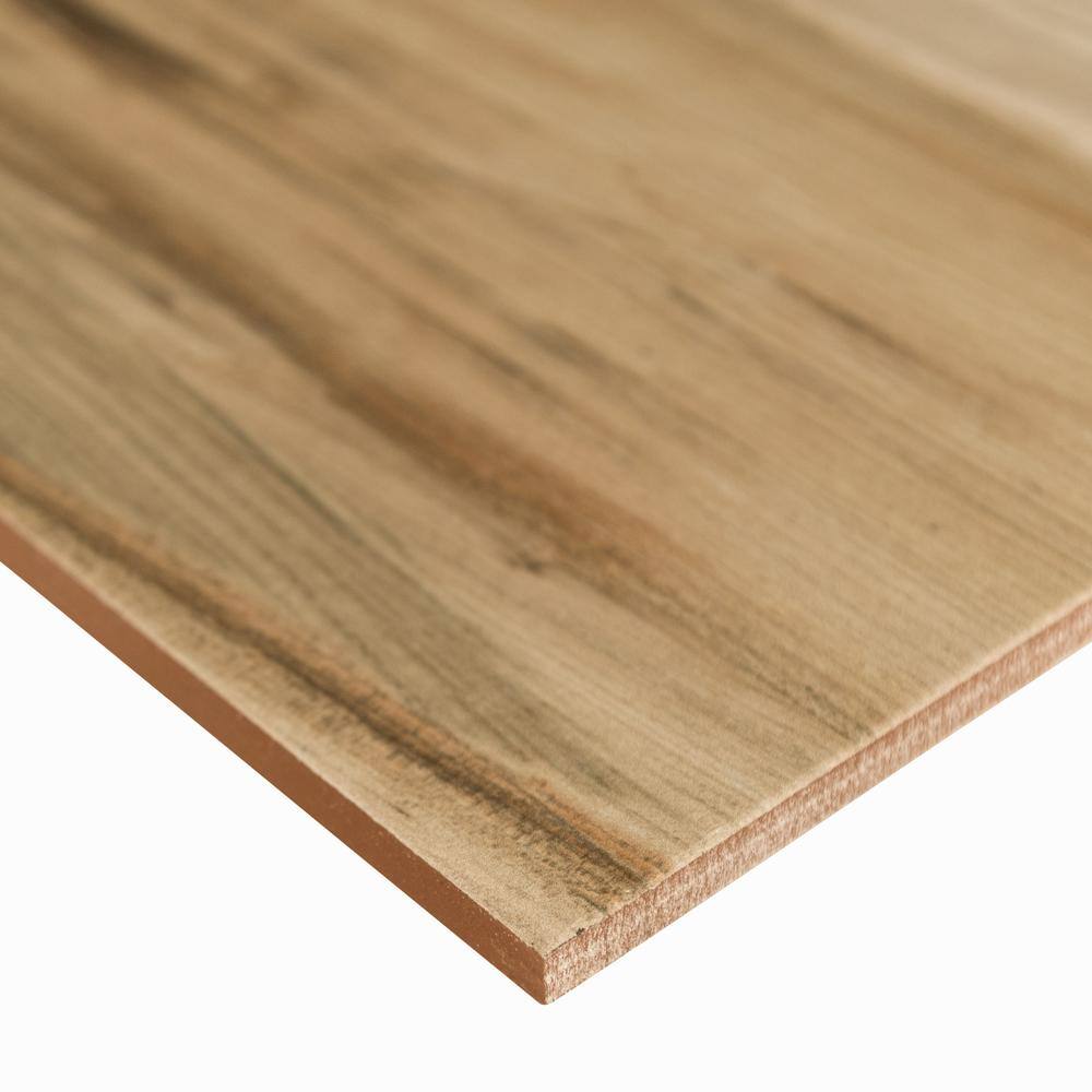 MSI Ansley Cafe 9 in. x 38 in. Matte Ceramic Floor and Wall Tile (14.25 sq. ft. per case)