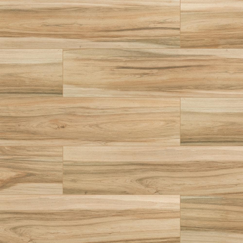 MSI Ansley Cafe 9 in. x 38 in. Matte Ceramic Floor and Wall Tile (14.25 sq. ft. per case)