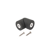 Dolle Prova PA6b Powder Coated Anthracite Handrail Elbow 1.5 in Dia