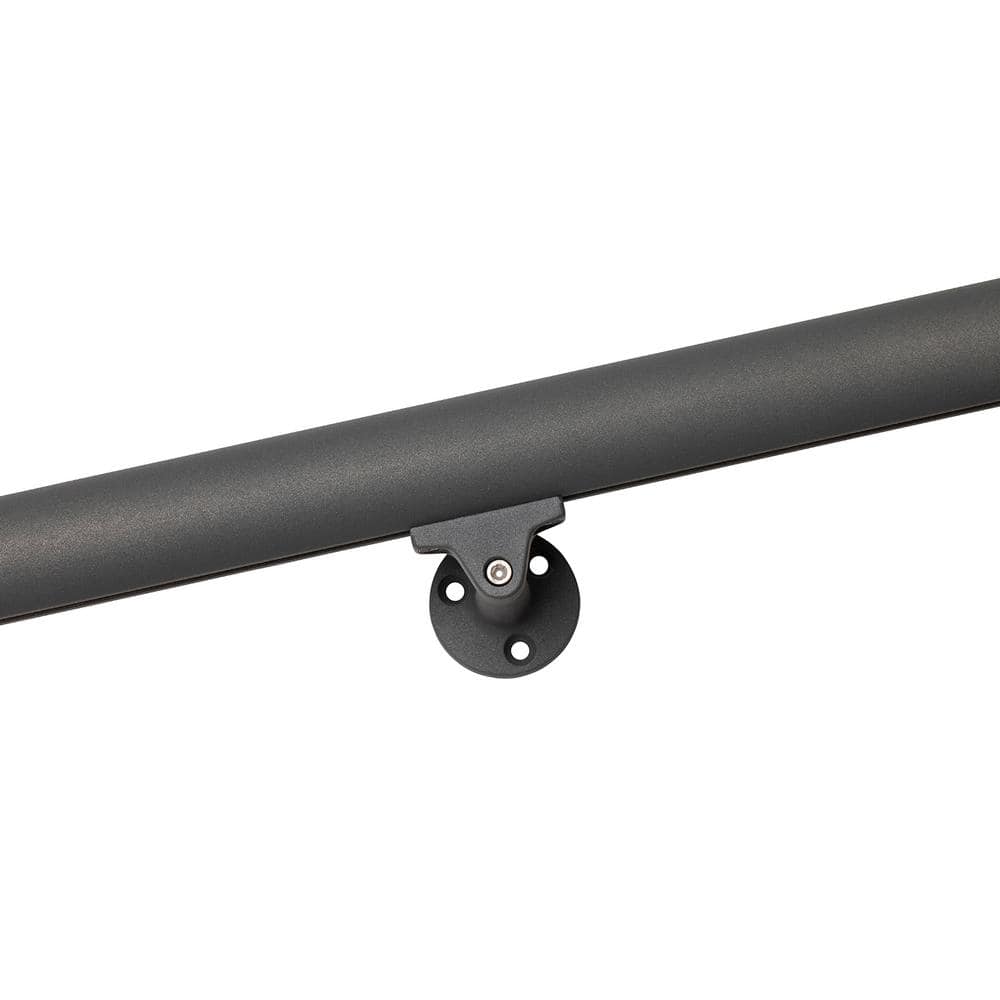 Dolle Prova PA4b 79 in. x 1-1/2 in. Anthracite Handrail