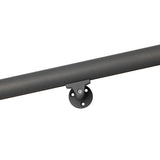 Dolle Prova PA4b 79 in. x 1-1/2 in. Anthracite Handrail