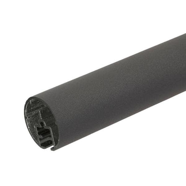 Dolle Prova PA4b 79 in. x 1-1/2 in. Anthracite Handrail