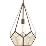 Progress Lighting Cinq 1-Light Antique Bronze Pendant
