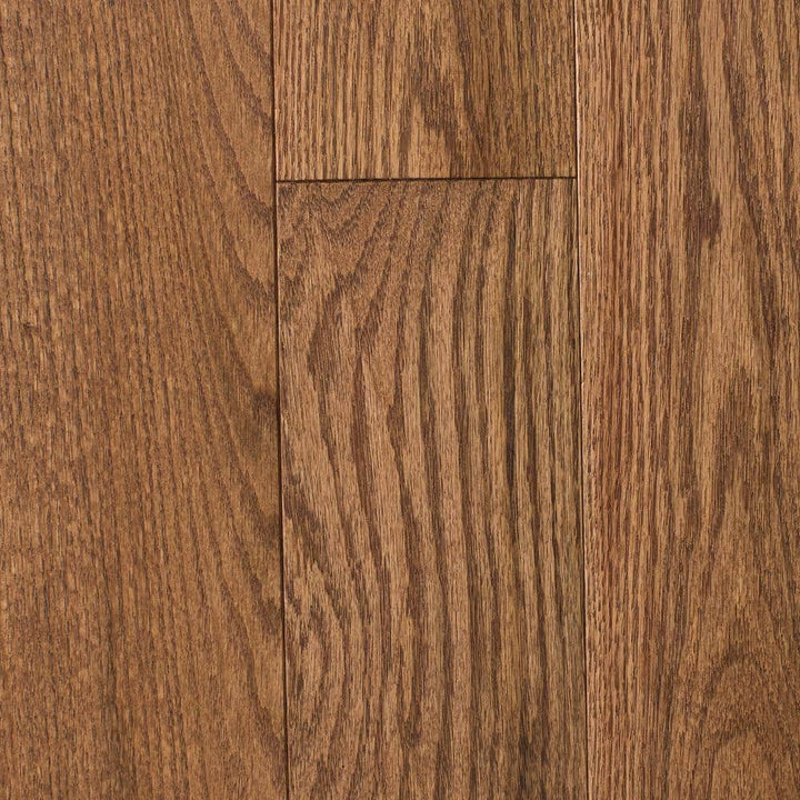 Blue Ridge Hardwood Flooring Antique Gunstock Oak 3/4 in. T x 5 in. W Smooth Solid Hardwood Flooring (20 sq.ft./case)