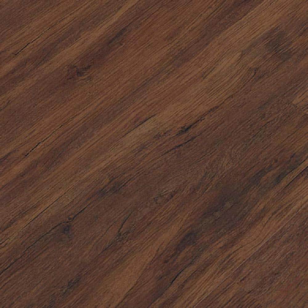 MSI Woodland Antique Mahogany 7 in. x 48 in. Rigid Core Luxury Vinyl Plank Flooring (23.8 sq. ft. / case)