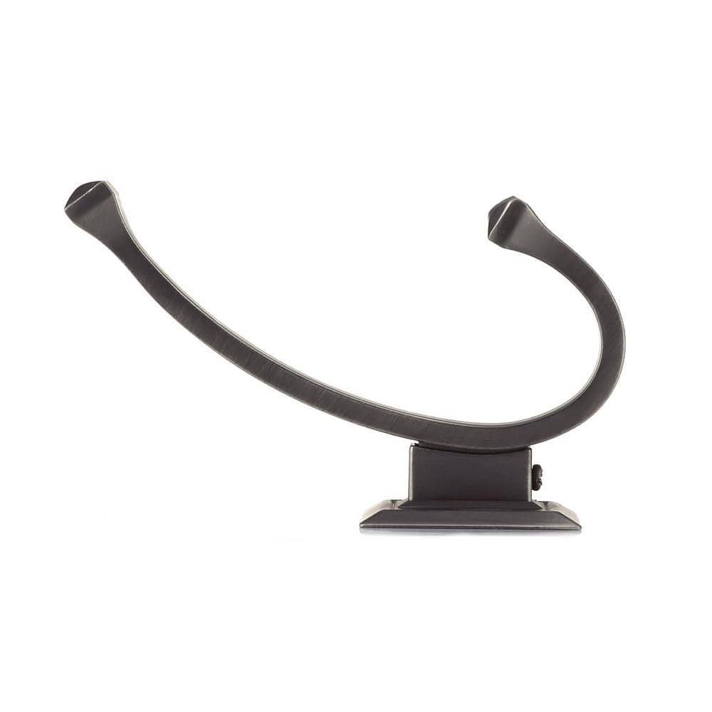 Richelieu 5-1/8 in. (130 mm) Antique Nickel Decorative Hook