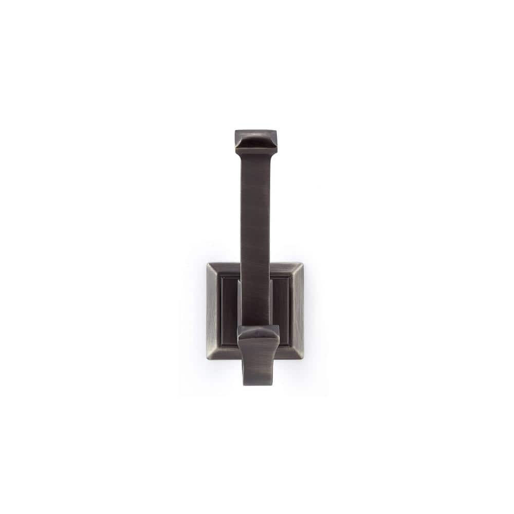 Richelieu 5-1/8 in. (130 mm) Antique Nickel Decorative Hook