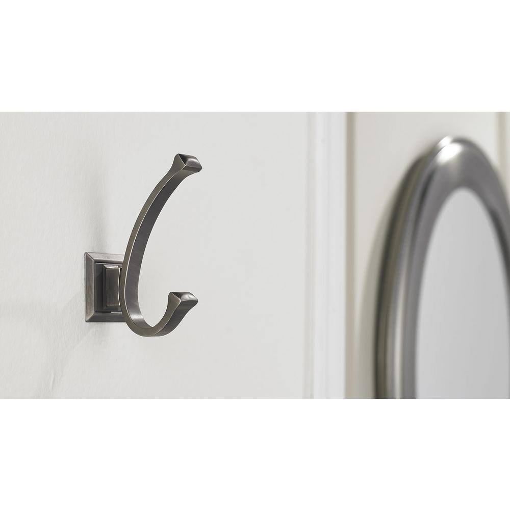 Richelieu 5-1/8 in. (130 mm) Antique Nickel Decorative Hook