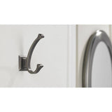 Richelieu 5-1/8 in. (130 mm) Antique Nickel Decorative Hook