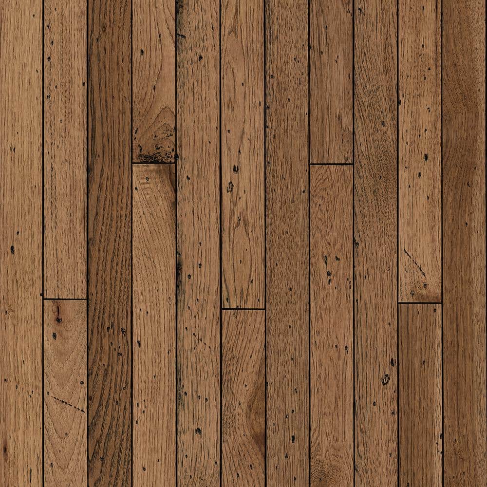 Bruce Vintage Farm Antique Timbers Hickory  3/4 in. T x 2-1/4 in. W Smooth Solid Hardwood Flooring (20 sq.ft./ctn)