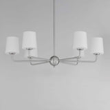 Maxim Lighting Bristol 6-Light Silver Chandelier