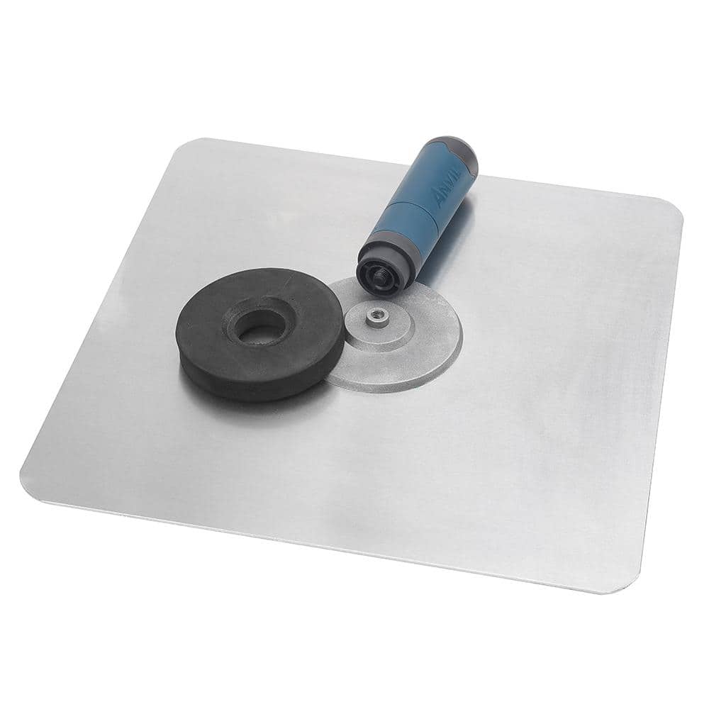 Anvil 13 in. x 13 in. Aluminum Hawk