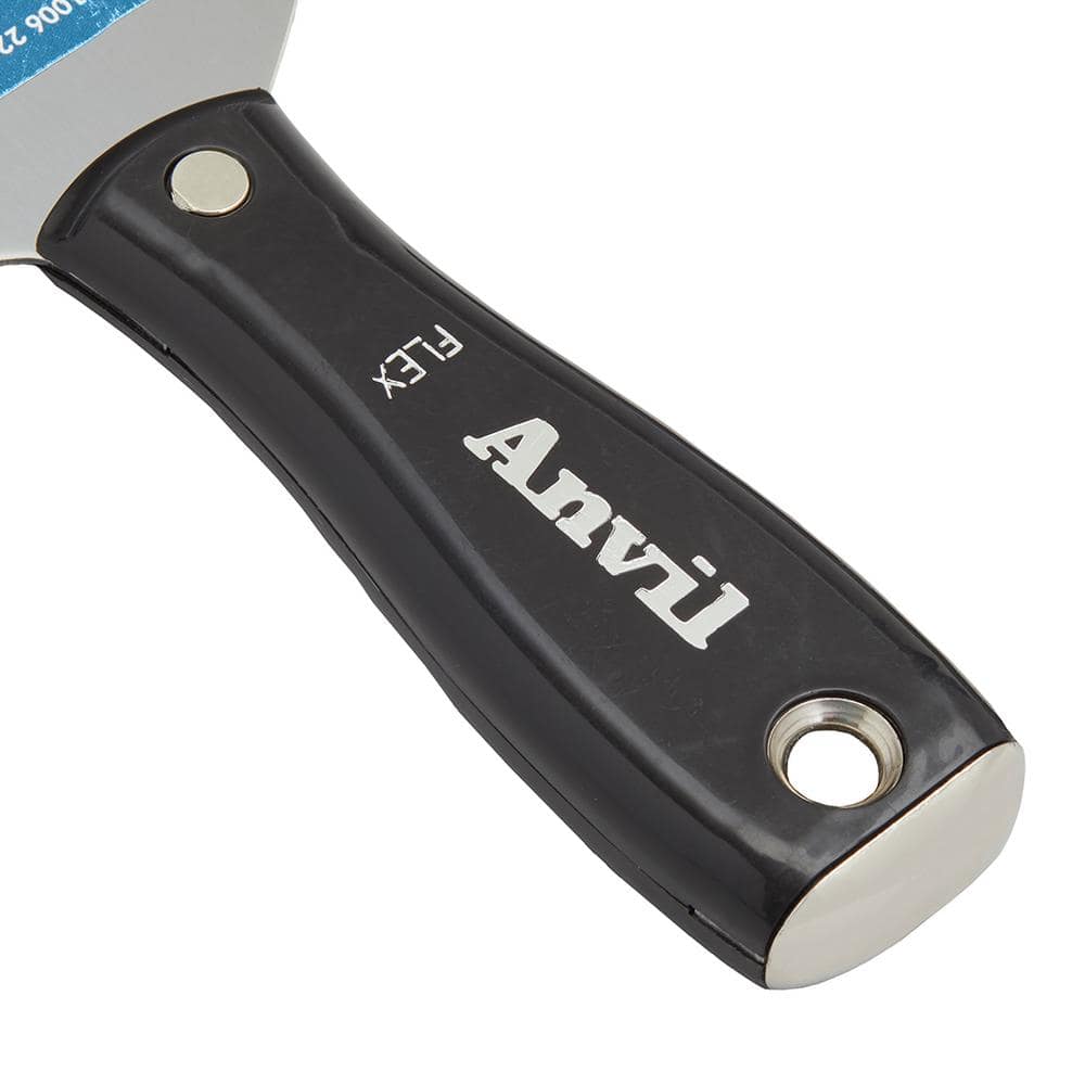Anvil 6 in. Steel Joint Knife with Plastic Handle and Hammer End