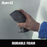 Anvil 3.5 in. x 4.875 in. x 1 in. 150 Grit Fine Drywall Sanding Sponge (4-Pack)