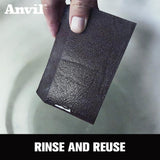 Anvil 3.5 in. x 4.875 in. x 1 in. 150 Grit Fine Drywall Sanding Sponge (4-Pack)