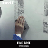 Anvil 3.5 in. x 4.875 in. x 1 in. 150 Grit Fine Drywall Sanding Sponge (4-Pack)