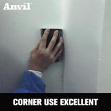 Anvil 3.5 in. x 4.875 in. x 1 in. 150 Grit Fine Drywall Sanding Sponge (4-Pack)