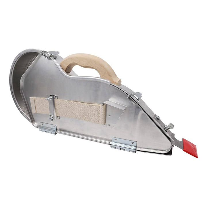 Anvil 8-3/4 in. Quick Load Aluminum Drywall Taper Banjo with Wooden Handle
