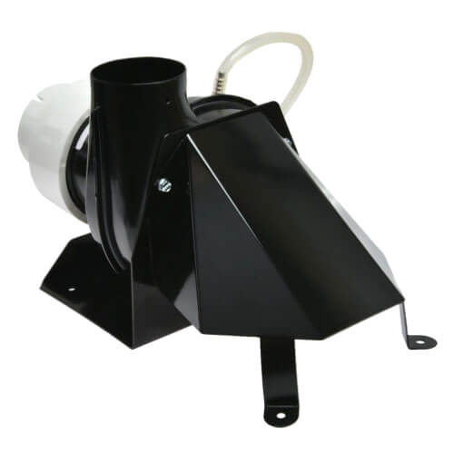 Rheem AP10983-4 blower motor - front view (Product Type: Vent Assembly)