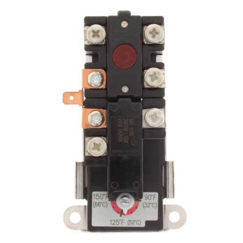 Rheem AP16723 thermostat - front view (Product Type: Thermostat)
