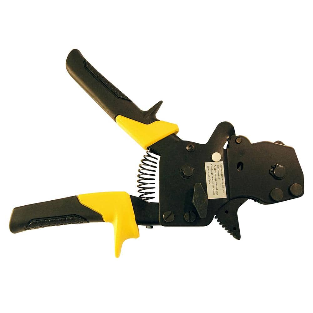 Apollo 3/8 in. to 1 in. One-Hand PEX Pinch Clamp Tool