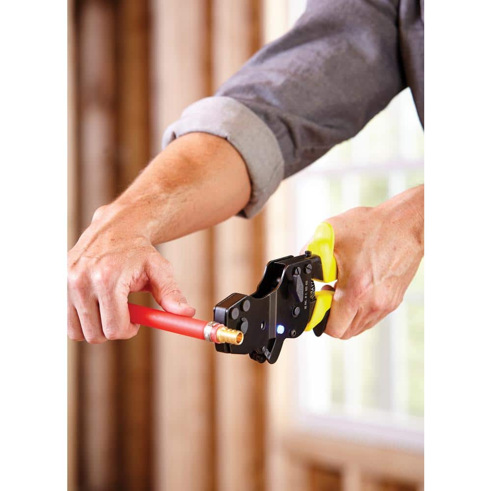 Apollo 3/8 in. to 1 in. One-Hand PEX Pinch Clamp Tool