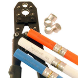 Apollo 1/2 in. and 3/4 in. PEX-B Stainless Steel Sleeve Tool