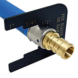 Apollo 1/2 in. and 3/4 in. PEX-B Stainless Steel Sleeve Tool