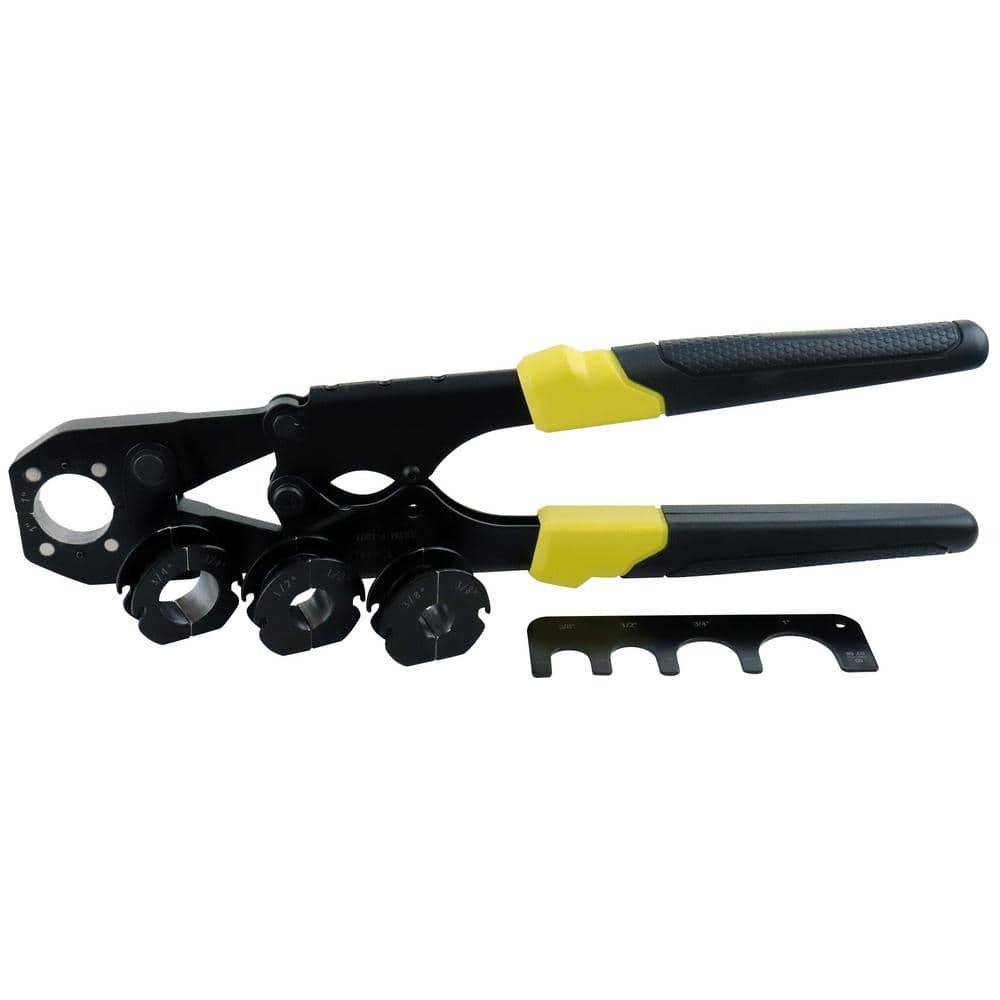 Apollo Multi-Head PEX-B Crimp Tool Kit, 3/8 in.–1 in.