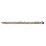 Apollo 1/2 in. Stainless Steel PEX Barb x 3/4 in. Female Pipe Thread x 18 in. Water Heater Connector