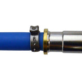 Apollo 1/2 in. Stainless Steel PEX Barb x 3/4 in. Female Pipe Thread x 18 in. Water Heater Connector