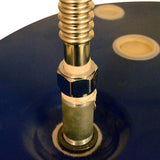 Apollo 1/2 in. Stainless Steel PEX Barb x 3/4 in. Female Pipe Thread x 18 in. Water Heater Connector
