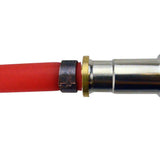 Apollo 1/2 in. Stainless Steel PEX Barb x 3/4 in. Female Pipe Thread x 18 in. Water Heater Connector
